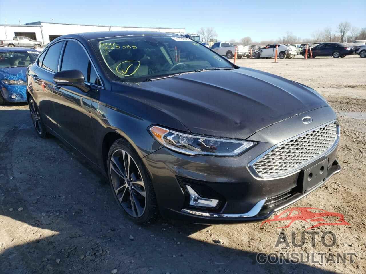 FORD FUSION 2019 - 3FA6P0D93KR225553
