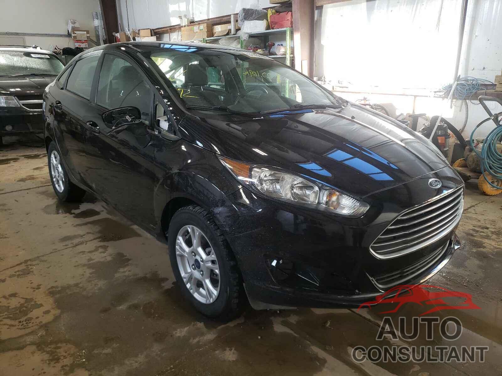 FORD FIESTA 2016 - 3FA6P0LU2KR263037