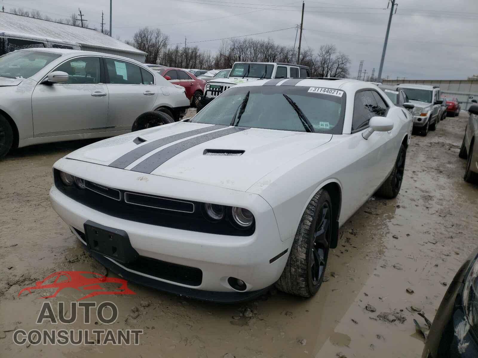 DODGE CHALLENGER 2016 - 2C3CDZAG5GH338652