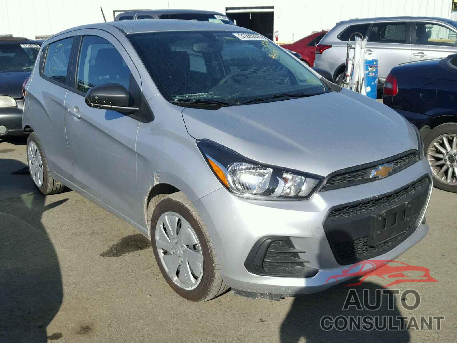 CHEVROLET SPARK 2017 - KL8CA6SA3HC796541