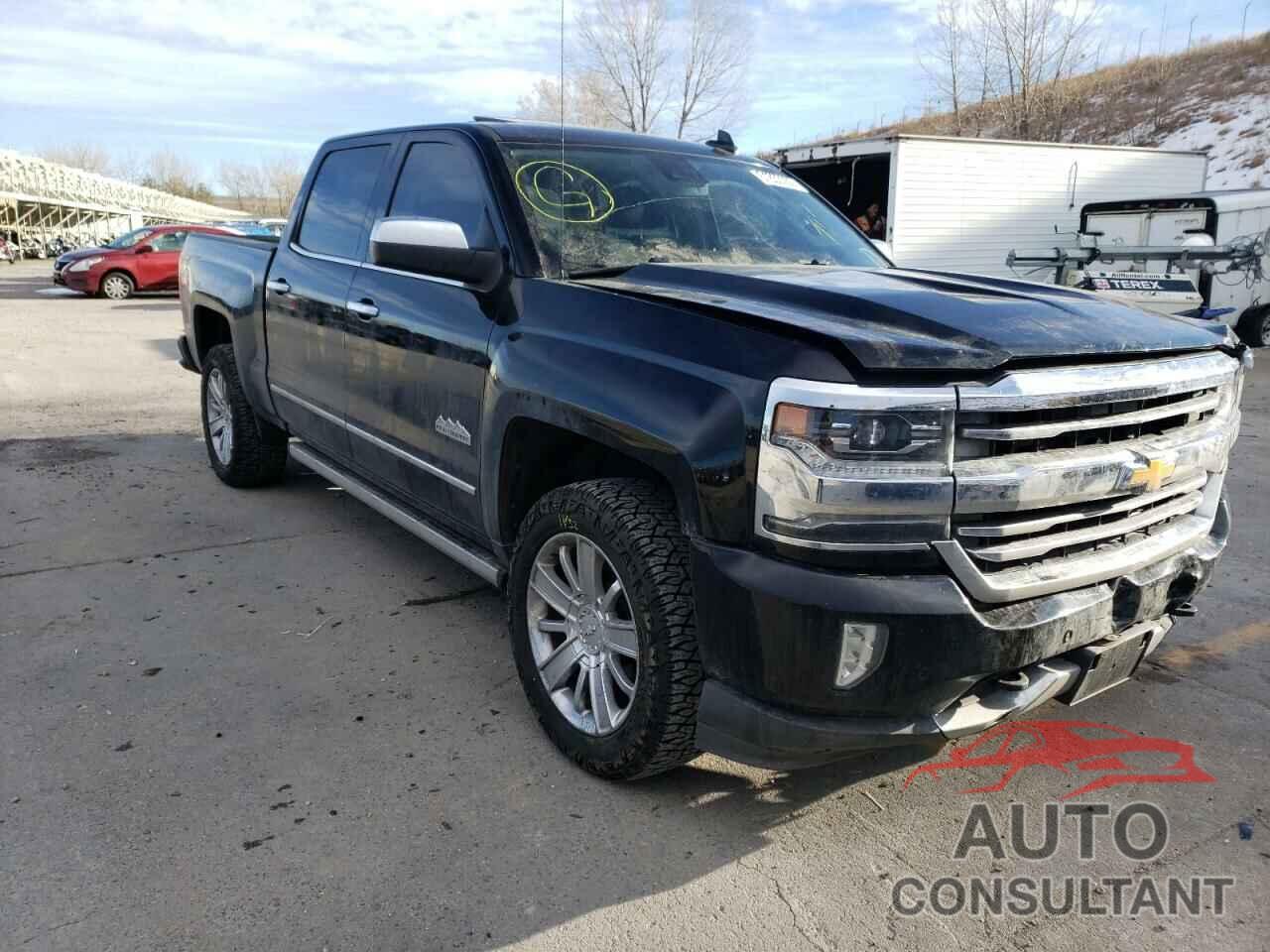 CHEVROLET SILVERADO 2016 - 3GCUKTEC6GG194071
