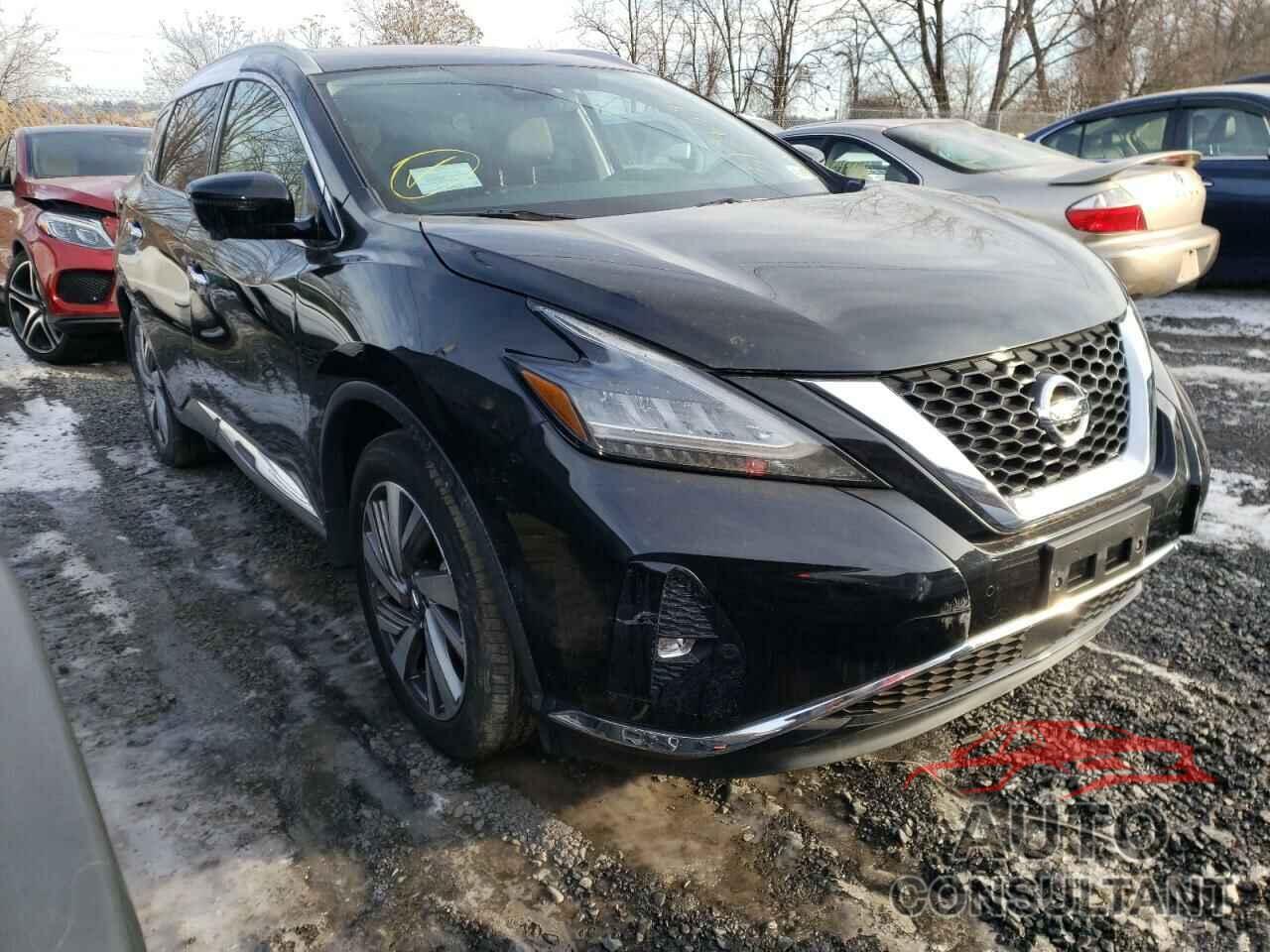 NISSAN MURANO 2020 - 4S3BWAC65M3017961