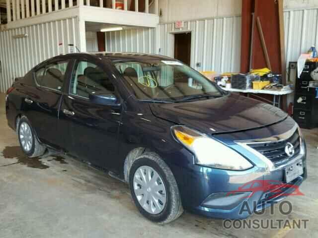 NISSAN VERSA 2017 - 3N1CN7AP3HL812753