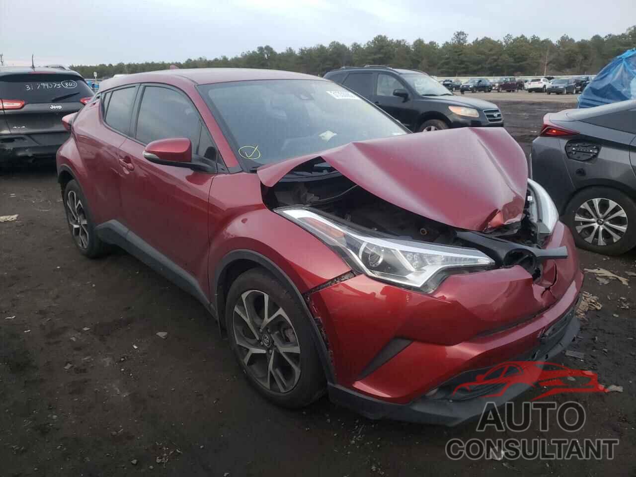 TOYOTA C-HR 2018 - NMTKHMBX4JR018839