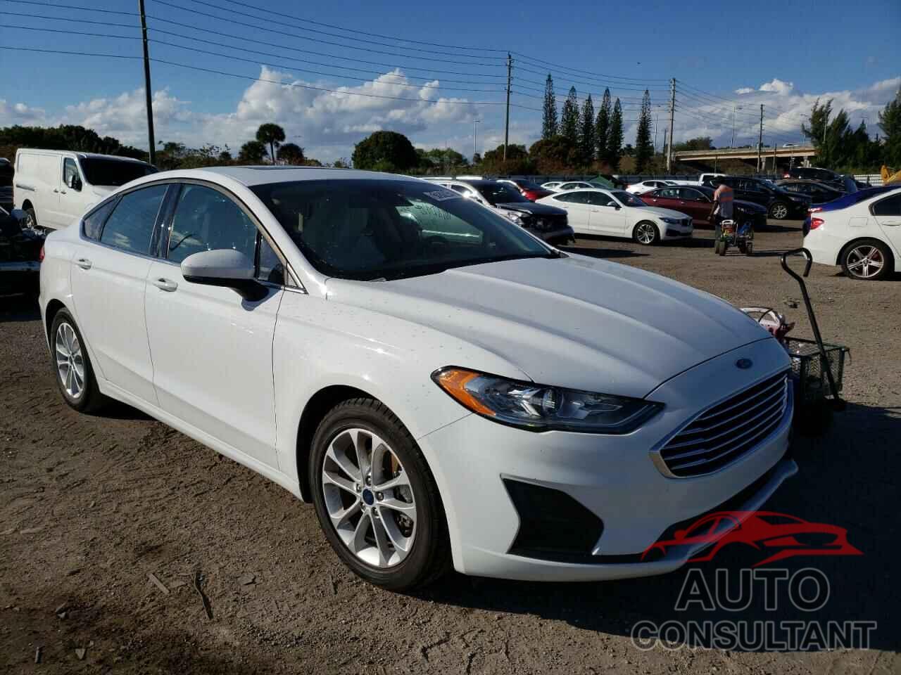 FORD FUSION 2020 - 3FA6P0HD4LR150006