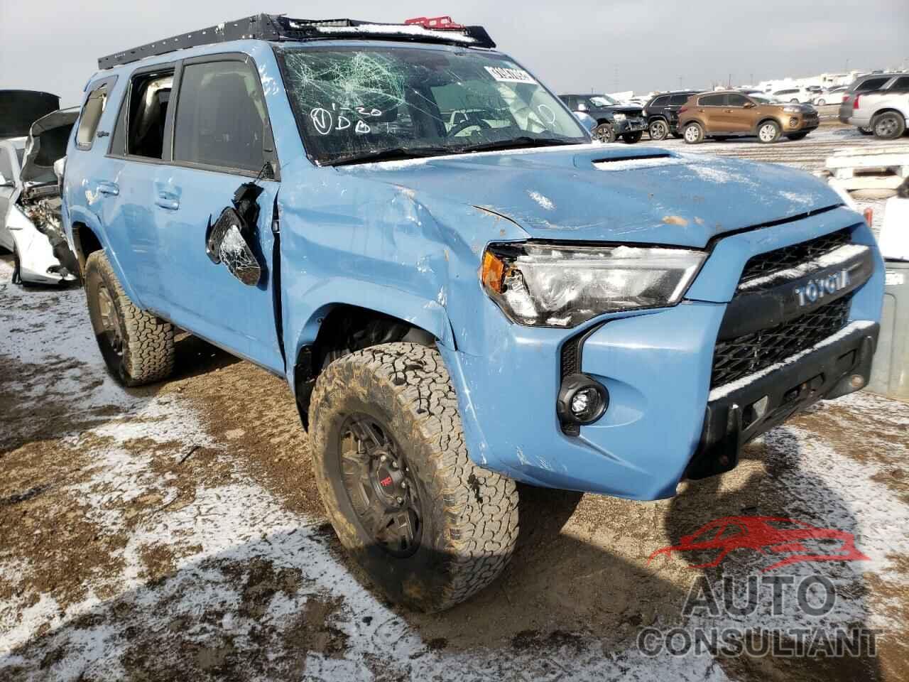 TOYOTA 4RUNNER 2018 - JTEBU5JR9J5521242