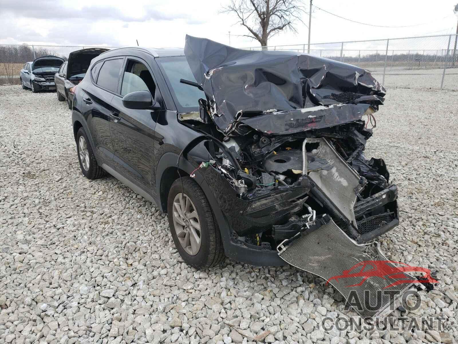 HYUNDAI TUCSON 2017 - KM8J3CA42HU309841