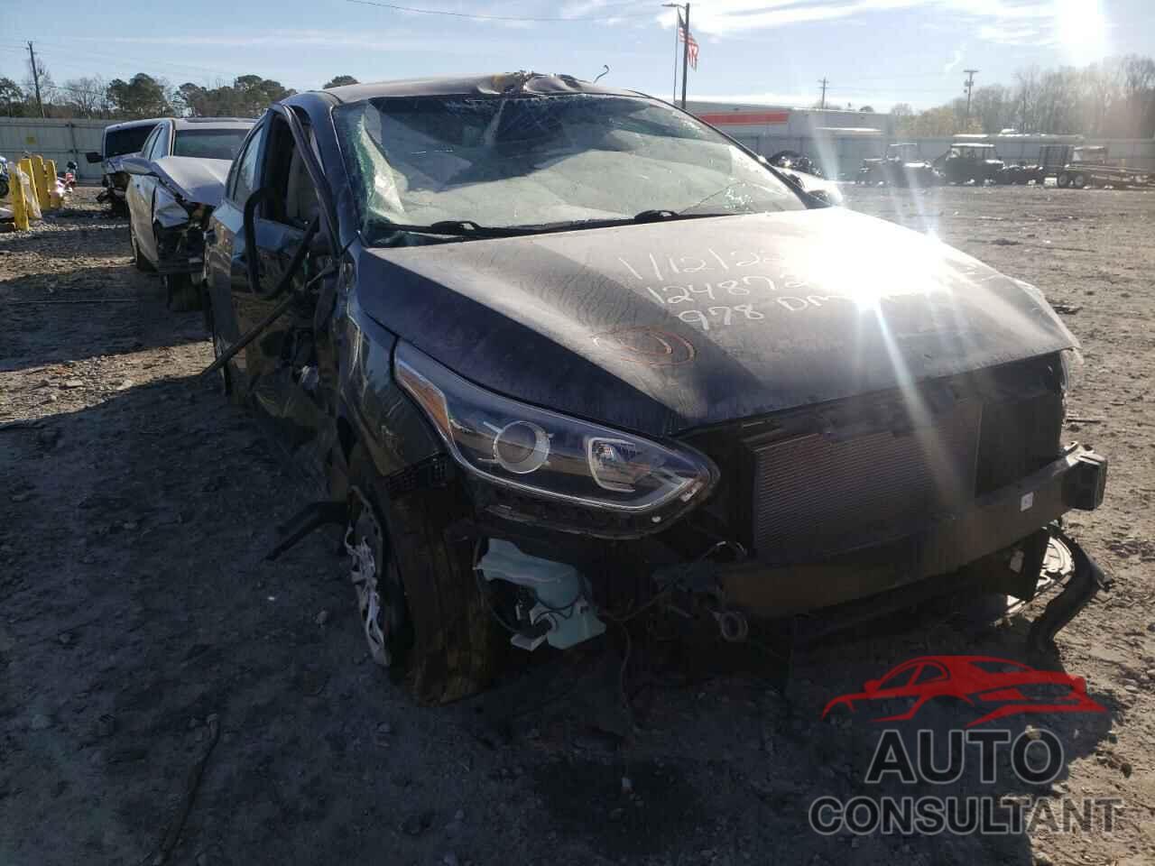 KIA FORTE 2019 - 3KPF24AD7KE105142