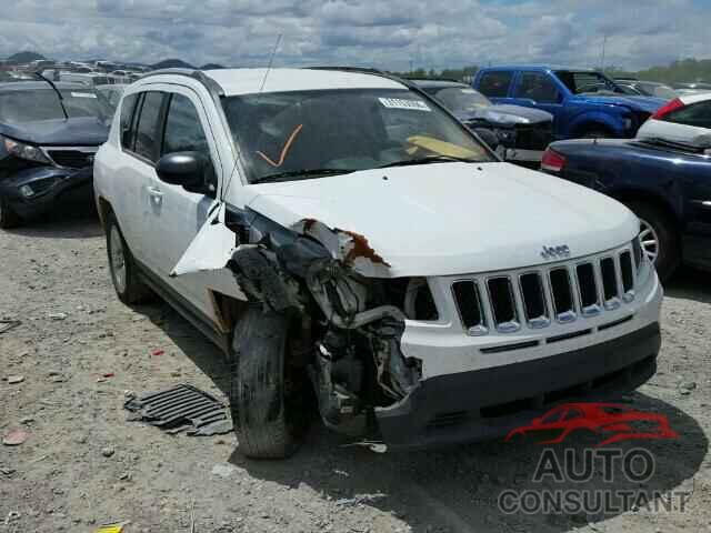 JEEP COMPASS 2015 - 1C4NJDBB2FD215387