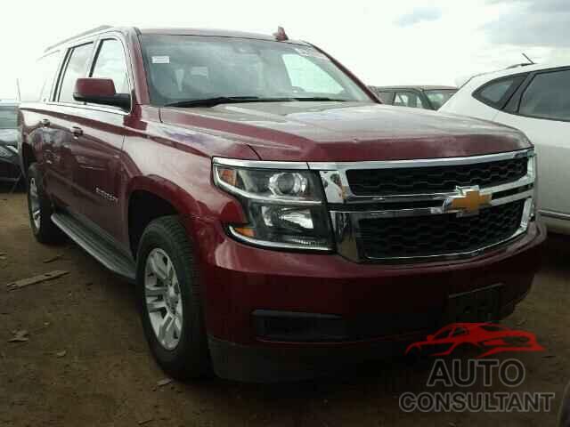 CHEVROLET SUBURBAN 2017 - 1GNSKHKC4HR170742