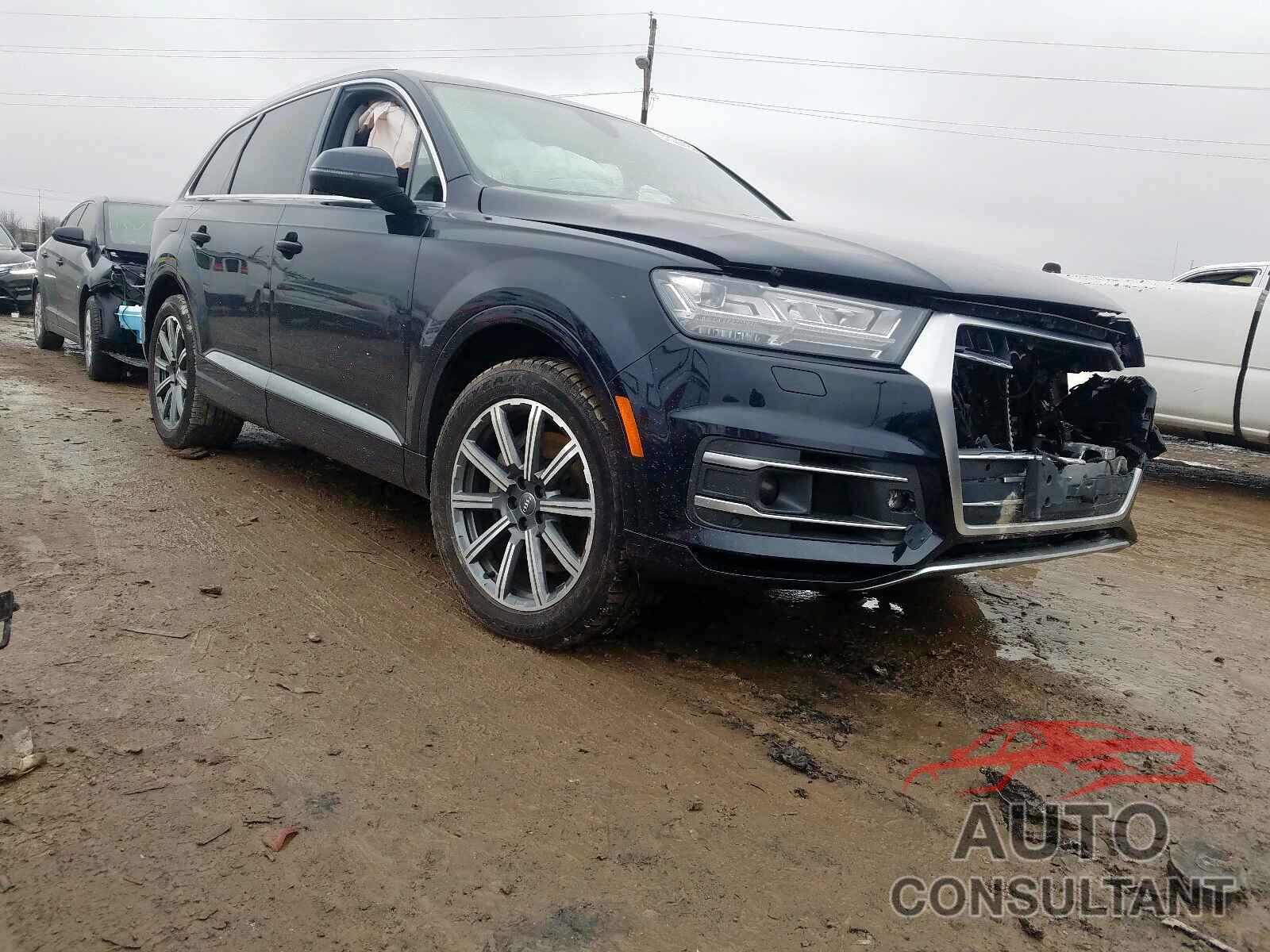 AUDI Q7 2017 - WA1LAAF72HD055200