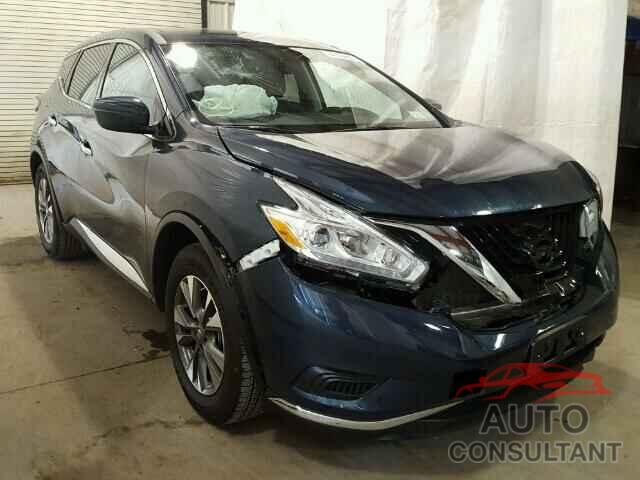 NISSAN MURANO 2017 - 5N1AZ2MG1HN140470