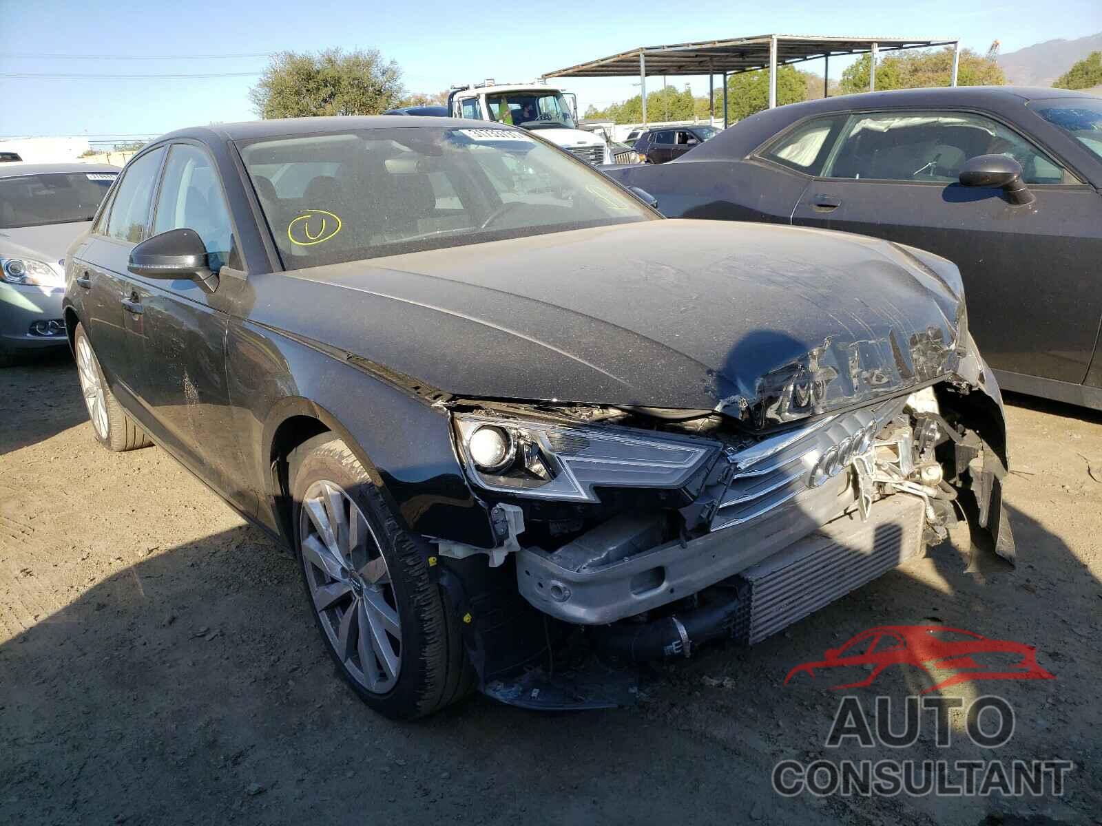 AUDI A4 2017 - WAUGMAF41HN045298