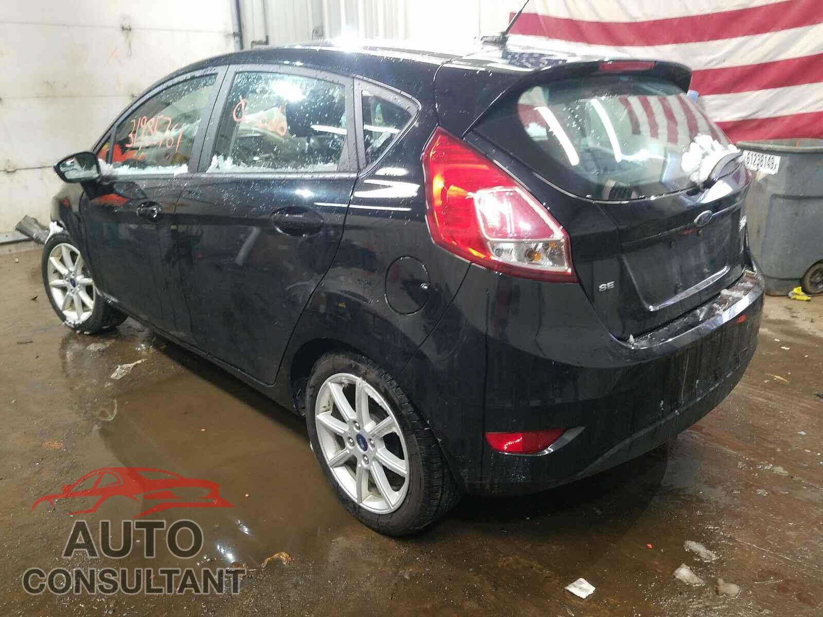 FORD FIESTA 2017 - 3FADP4EJ0HM131207