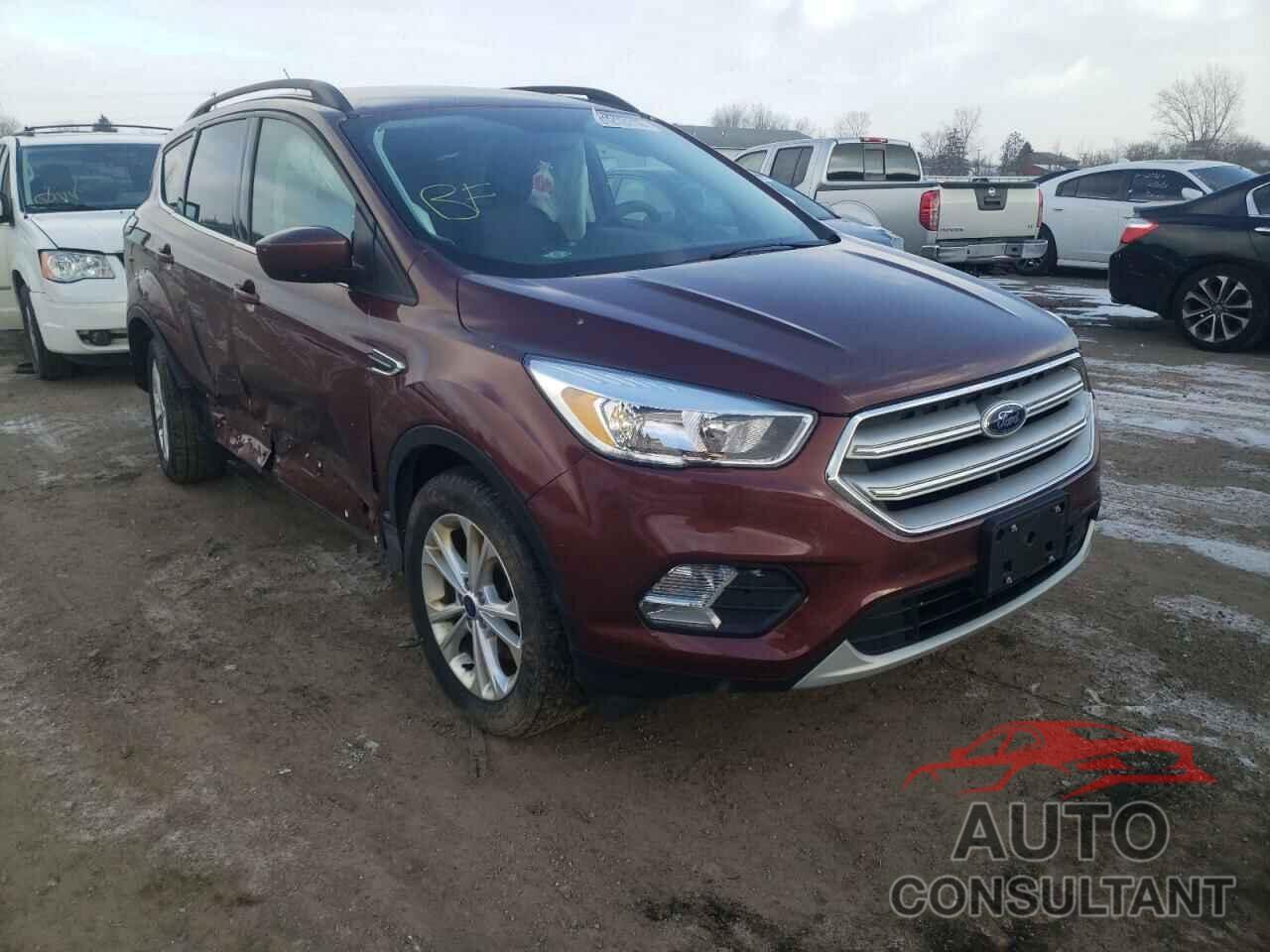 FORD ESCAPE 2018 - 1FMCU9GD8JUC30146