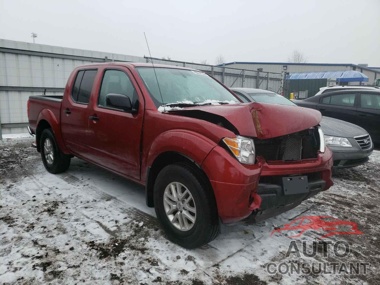 NISSAN FRONTIER 2019 - 1N6AD0EV6KN762099