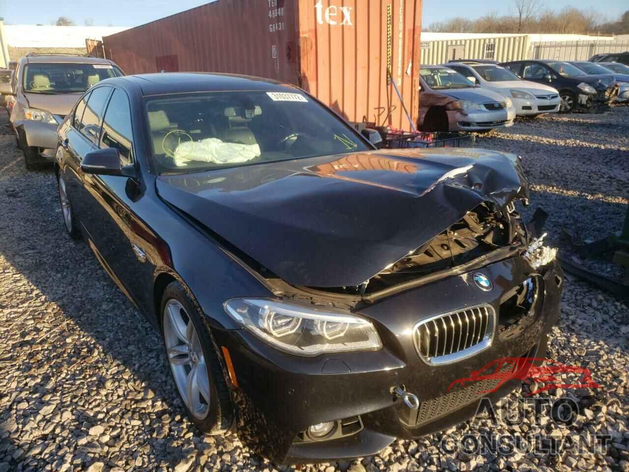 BMW 5 SERIES 2016 - WBA5B1C5XGG552620