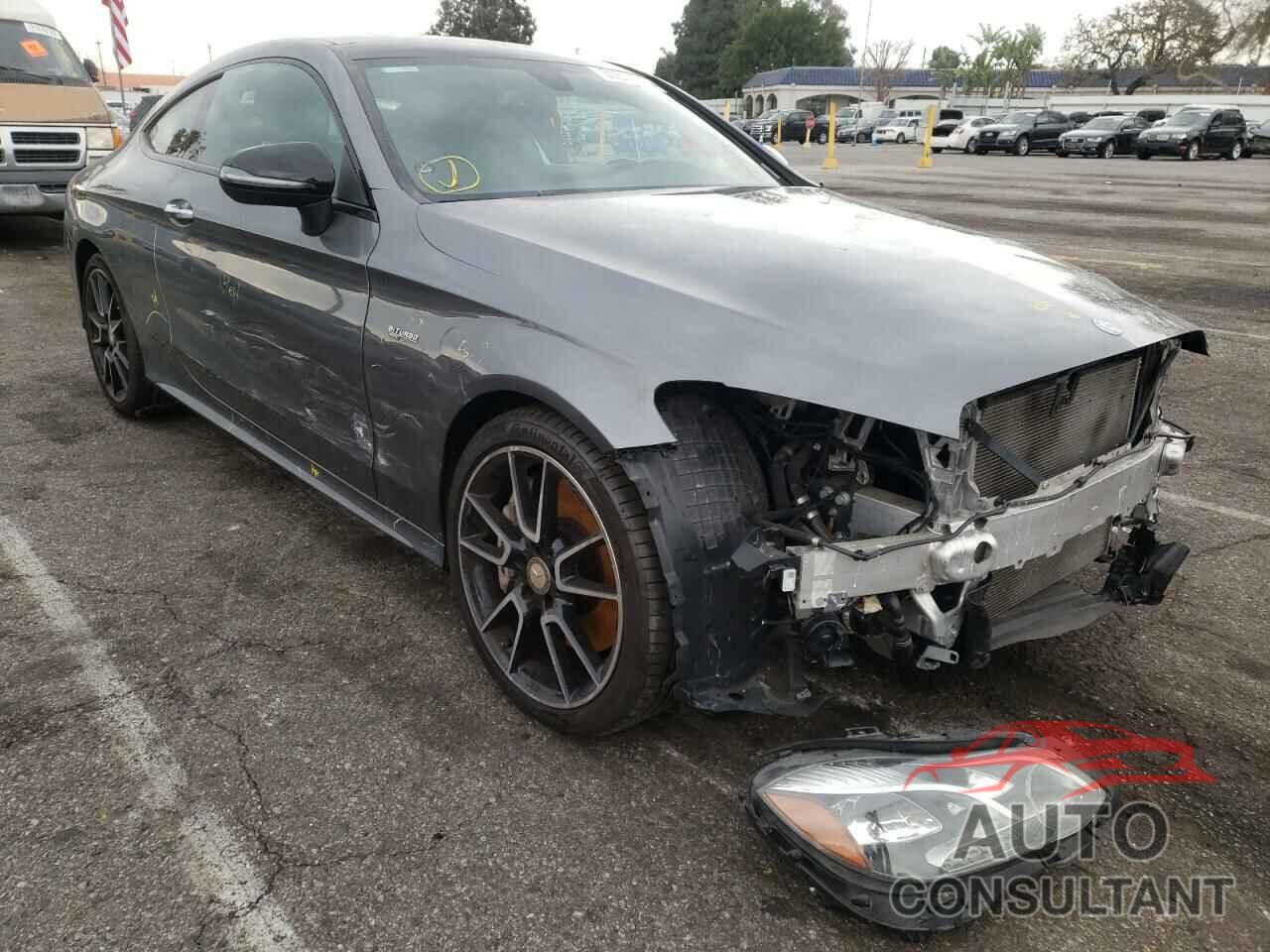 MERCEDES-BENZ C-CLASS 2017 - WDDWJ6EB6HF435804