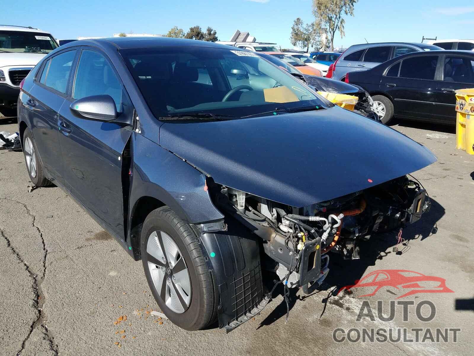 HYUNDAI IONIQ 2019 - 1N4AL3AP2GC264215