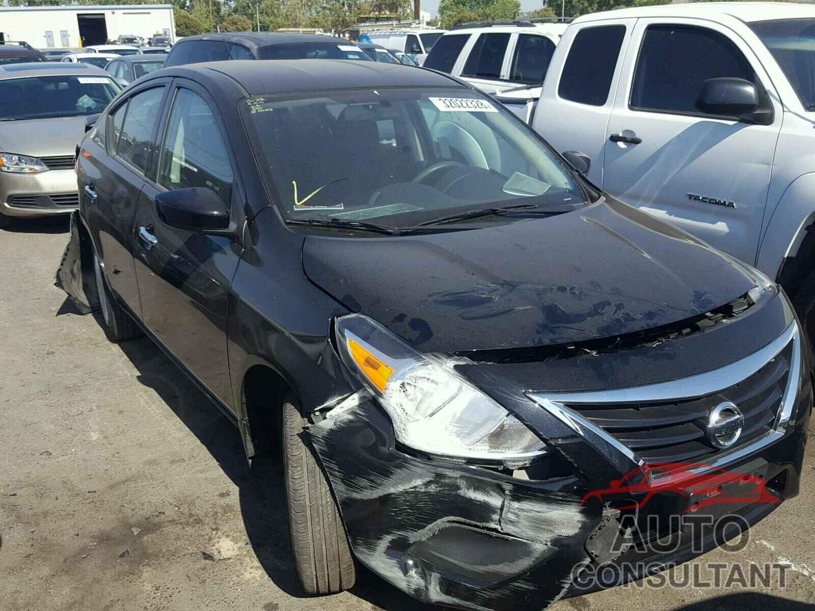 NISSAN VERSA 2016 - 3N1CN7AP9GL915996