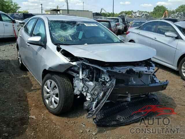 TOYOTA COROLLA 2015 - 2T1BURHEXFC253116
