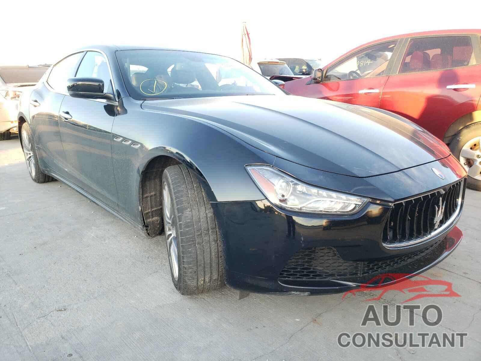 MASERATI ALL MODELS 2016 - ZAM57XSA2G1176371