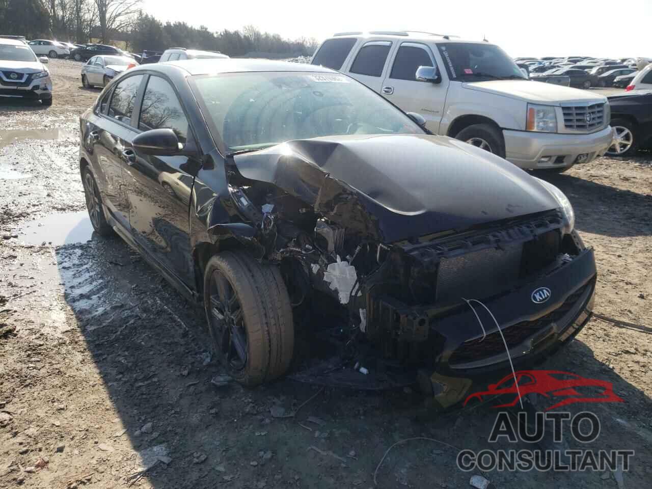 KIA FORTE 2021 - 3KPF34AD6ME309379
