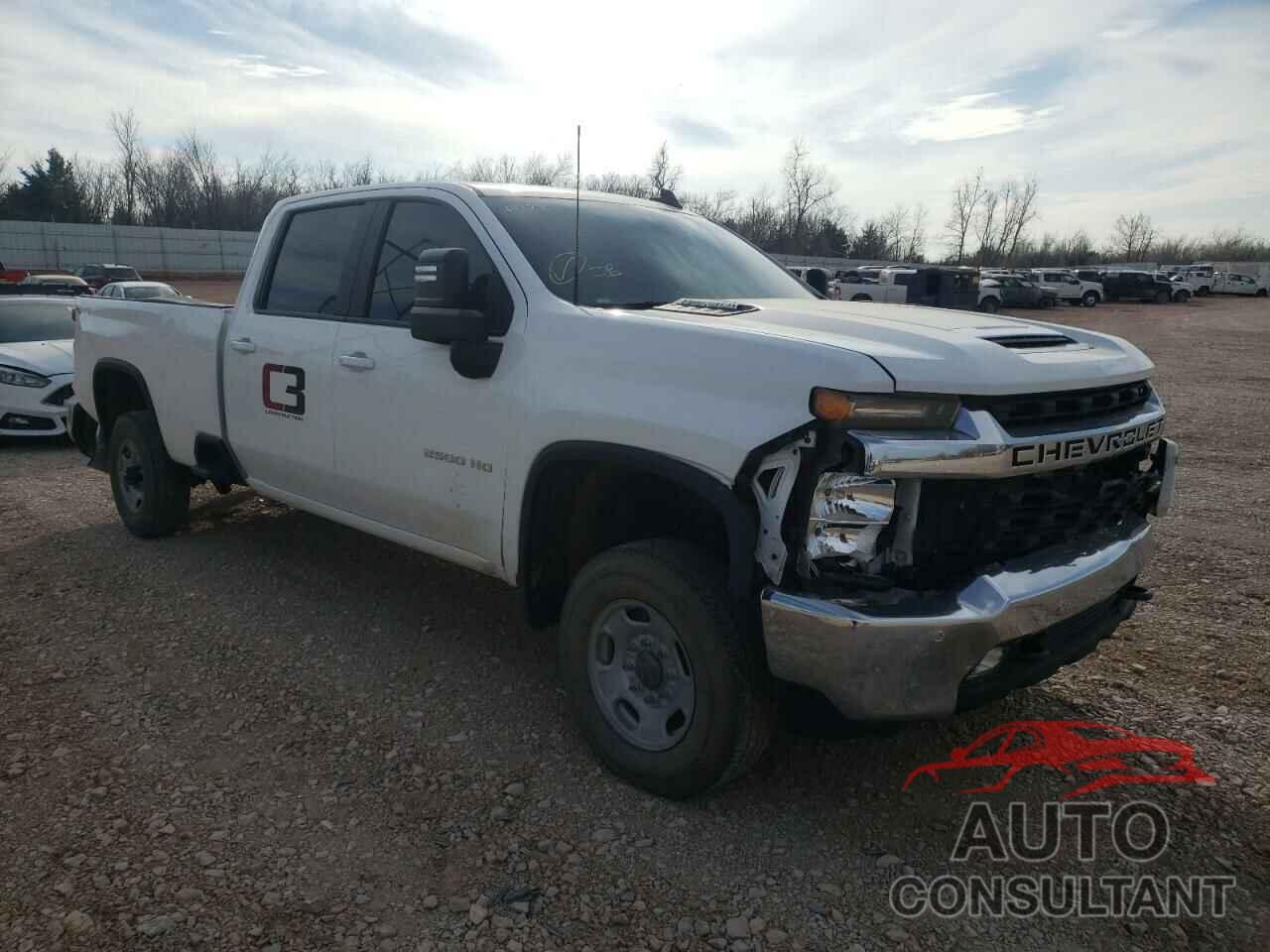CHEVROLET SILVERADO 2020 - 1GC1YNEY8LF199275