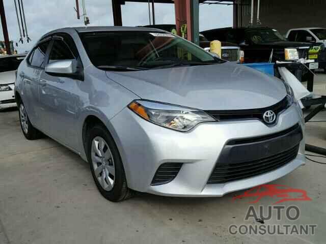 TOYOTA COROLLA 2016 - 5YFBURHE3GP437928