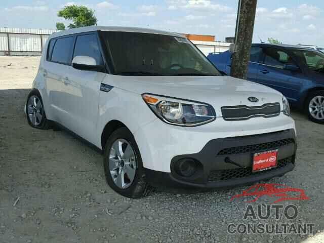 KIA SOUL 2017 - KNDJN2A21H7462278