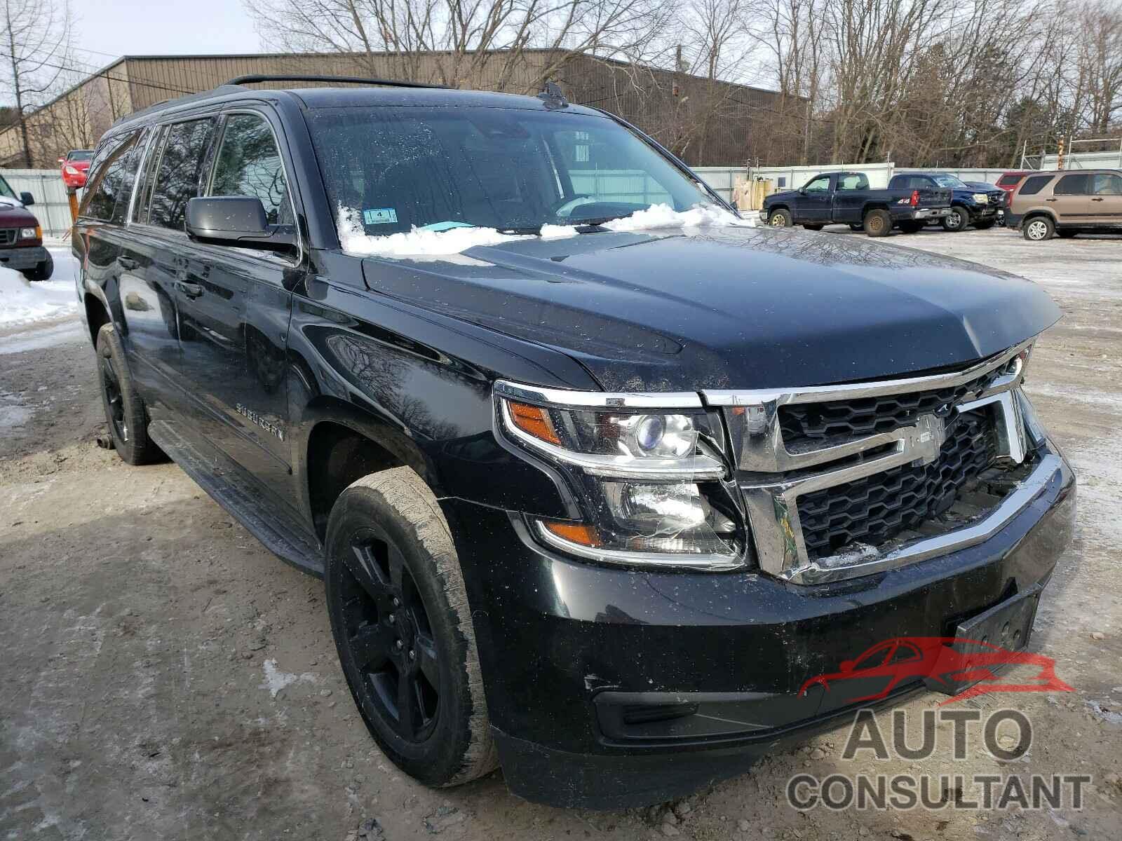 CHEVROLET SUBURBAN 2017 - 1GNSKHKC3HR200491