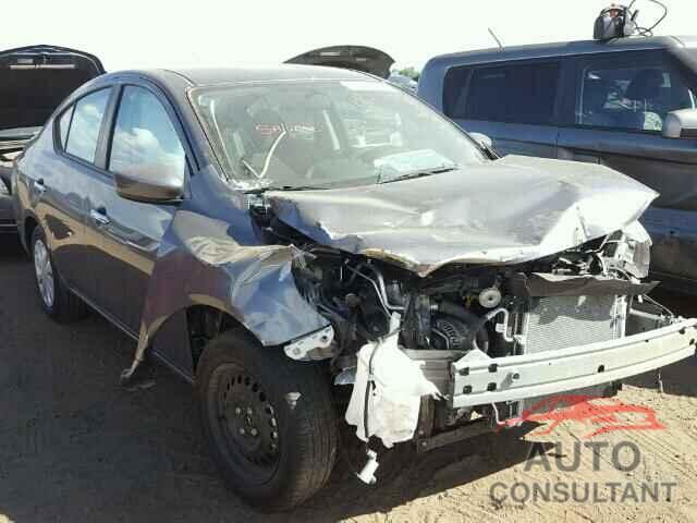 NISSAN VERSA 2017 - 3N1CN7AP7HL843018