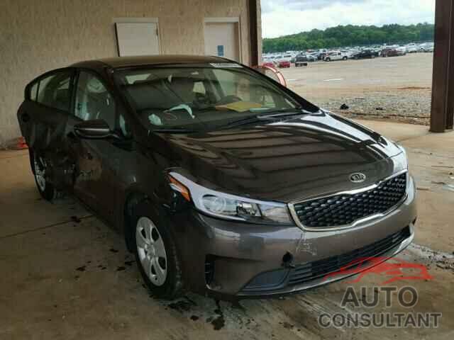 KIA FORTE 2017 - 3KPFK4A70HE082208