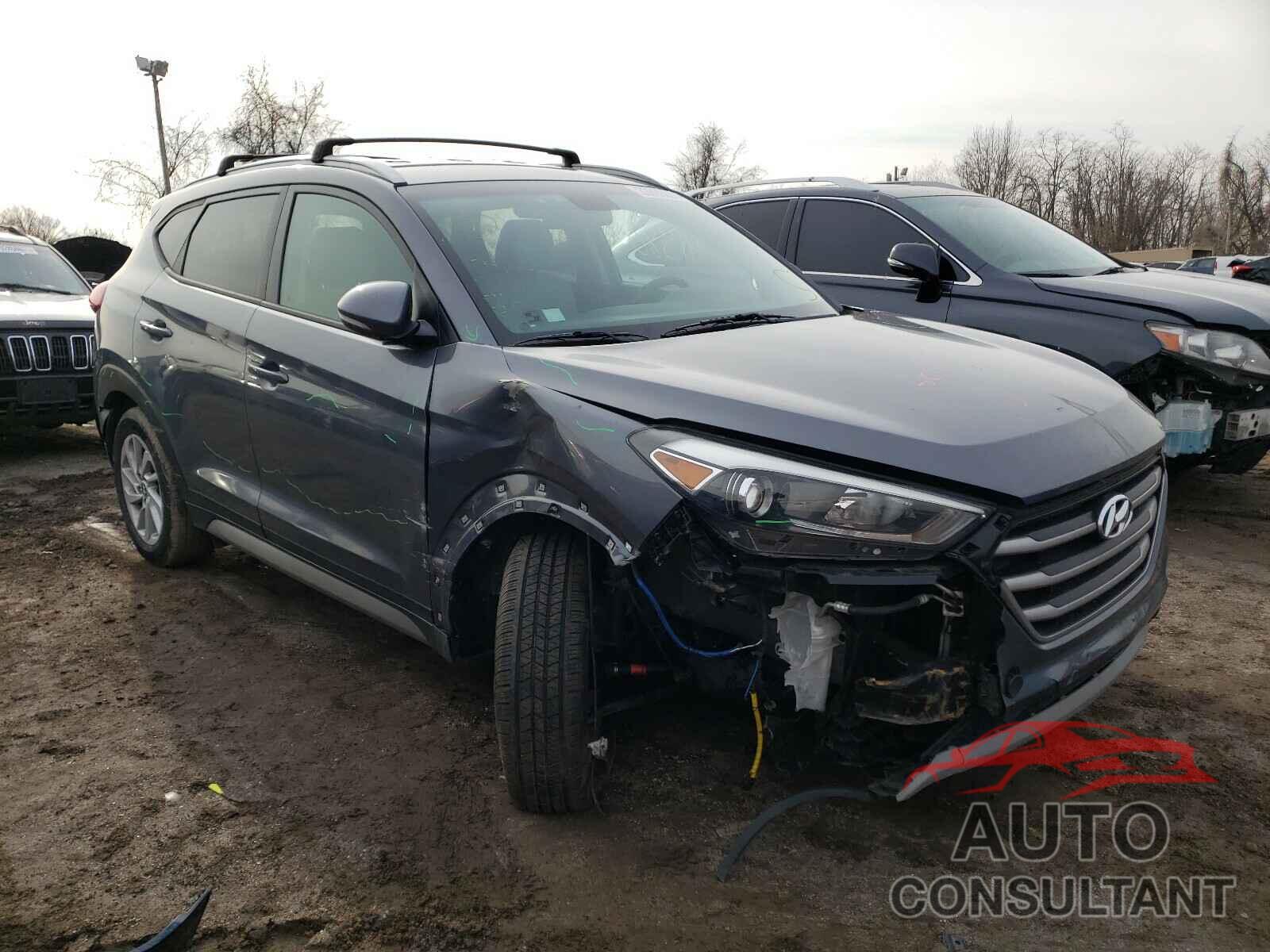 HYUNDAI TUCSON 2017 - KM8J33A21HU288768