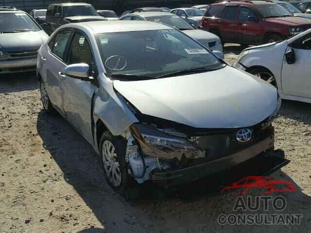 TOYOTA COROLLA 2017 - 2T1BURHE0HC869152