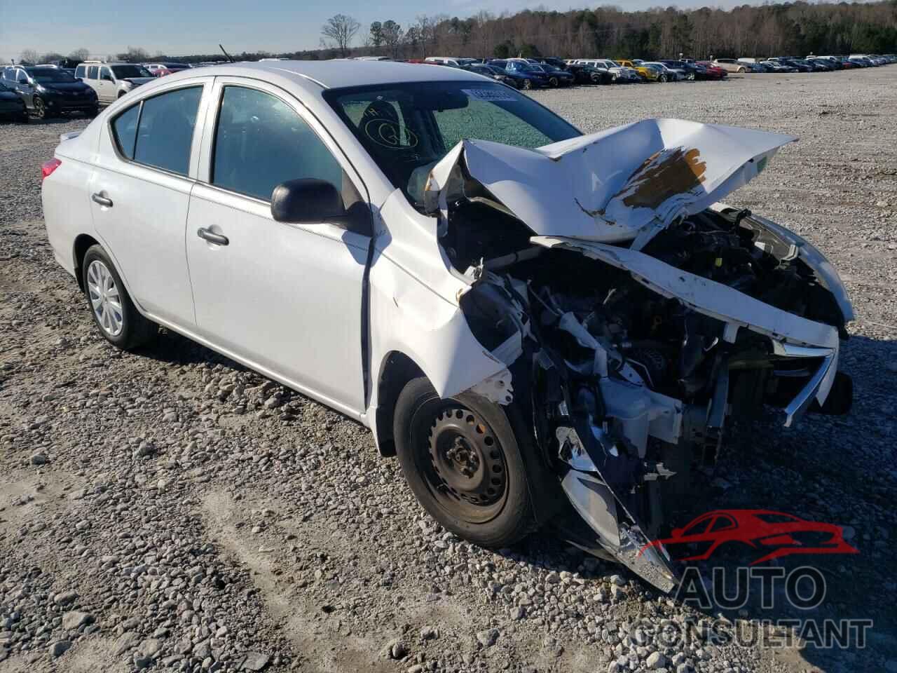 NISSAN VERSA 2015 - 4S3BNAH67J3024451