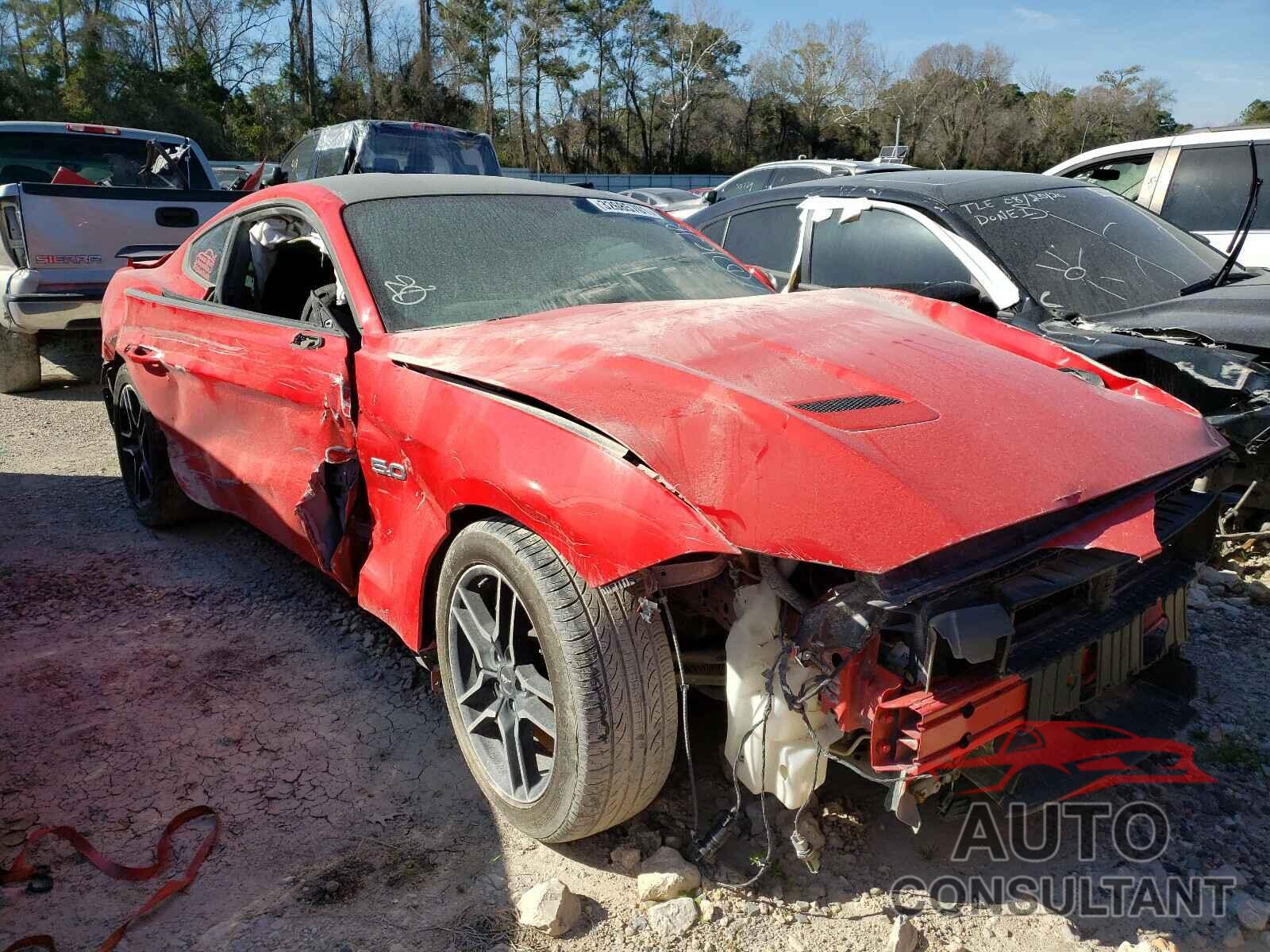 FORD MUSTANG 2019 - 1FA6P8CF3K5201651
