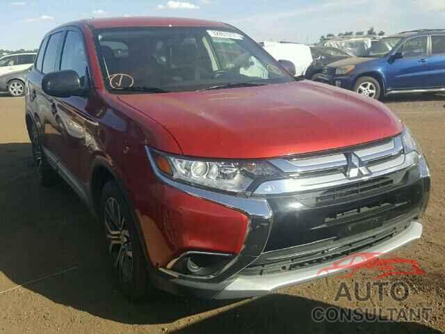 MITSUBISHI OUTLANDER 2016 - JA4AZ3A36GZ039115