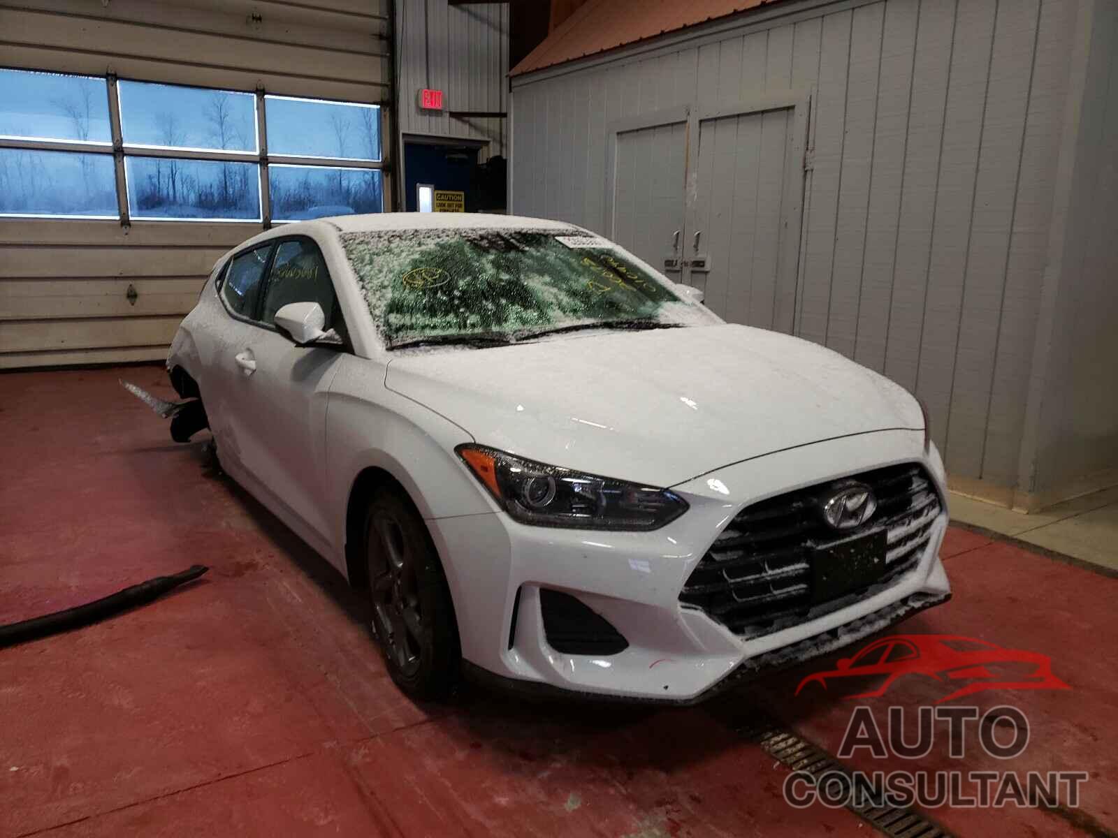 HYUNDAI VELOSTER 2019 - KMHTG6AF6KU010490