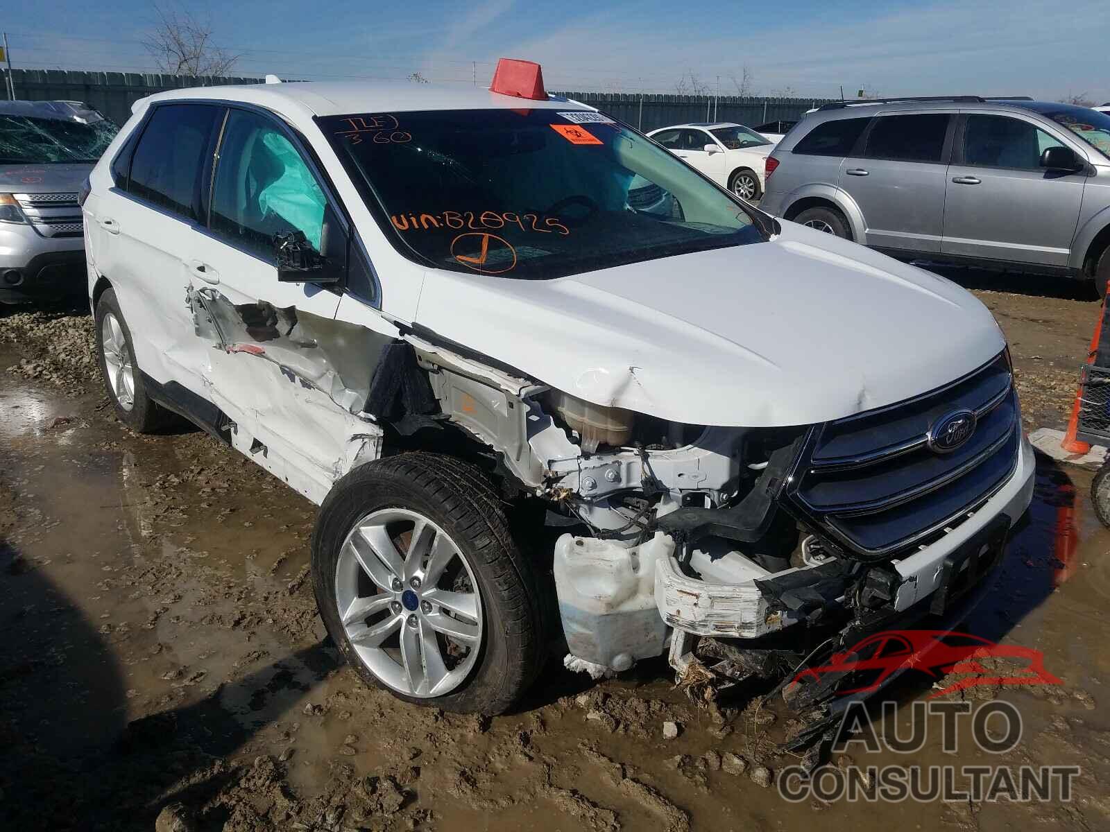FORD EDGE 2017 - 2FMPK4J9XHBB20925