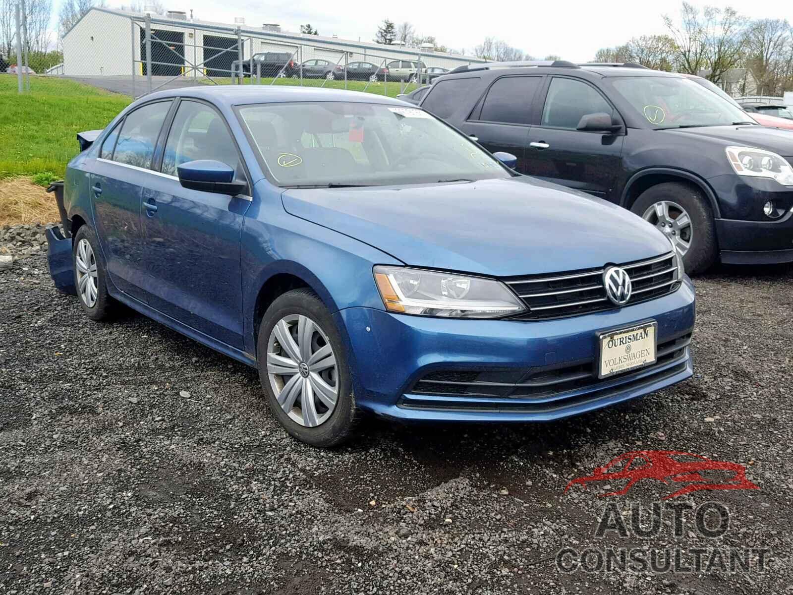 VOLKSWAGEN JETTA 2017 - 3VW2B7AJXHM375709