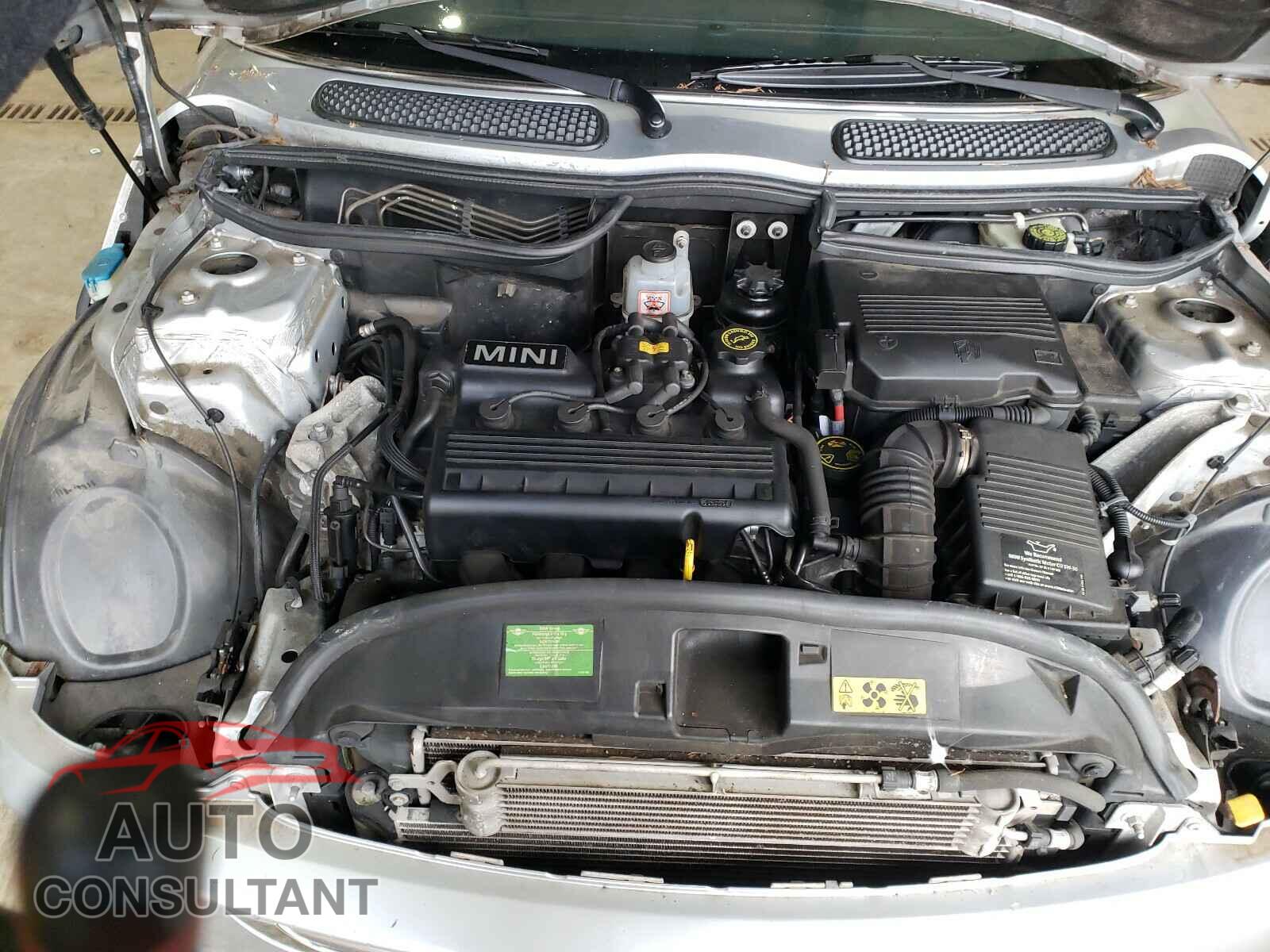 MINI COOPER 2006 - 5YJ3E1EB8MF034239