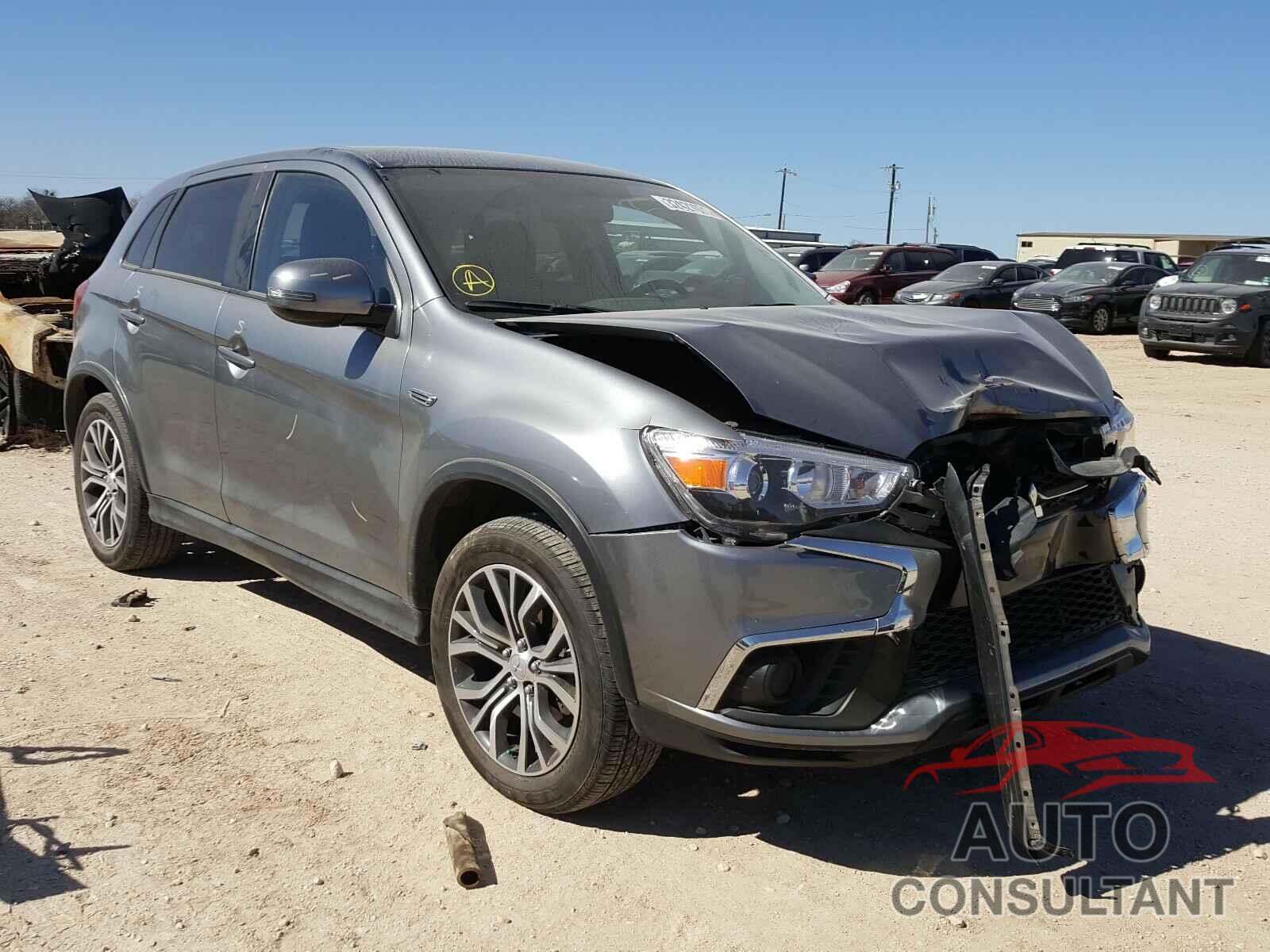 MITSUBISHI OUTLANDER 2019 - JA4AP3AU8KU020778