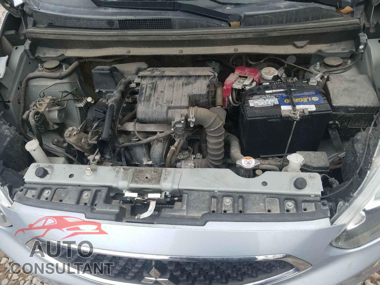 MITSUBISHI MIRAGE 2018 - ML32A3HJ2JH009275