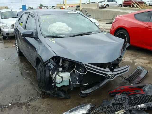 TOYOTA COROLLA 2015 - 2T1BURHE0FC242996