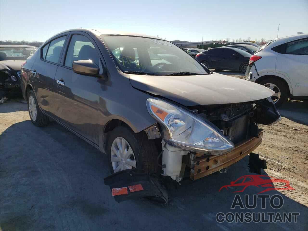 NISSAN VERSA 2016 - 3N1CN7AP7GL885543