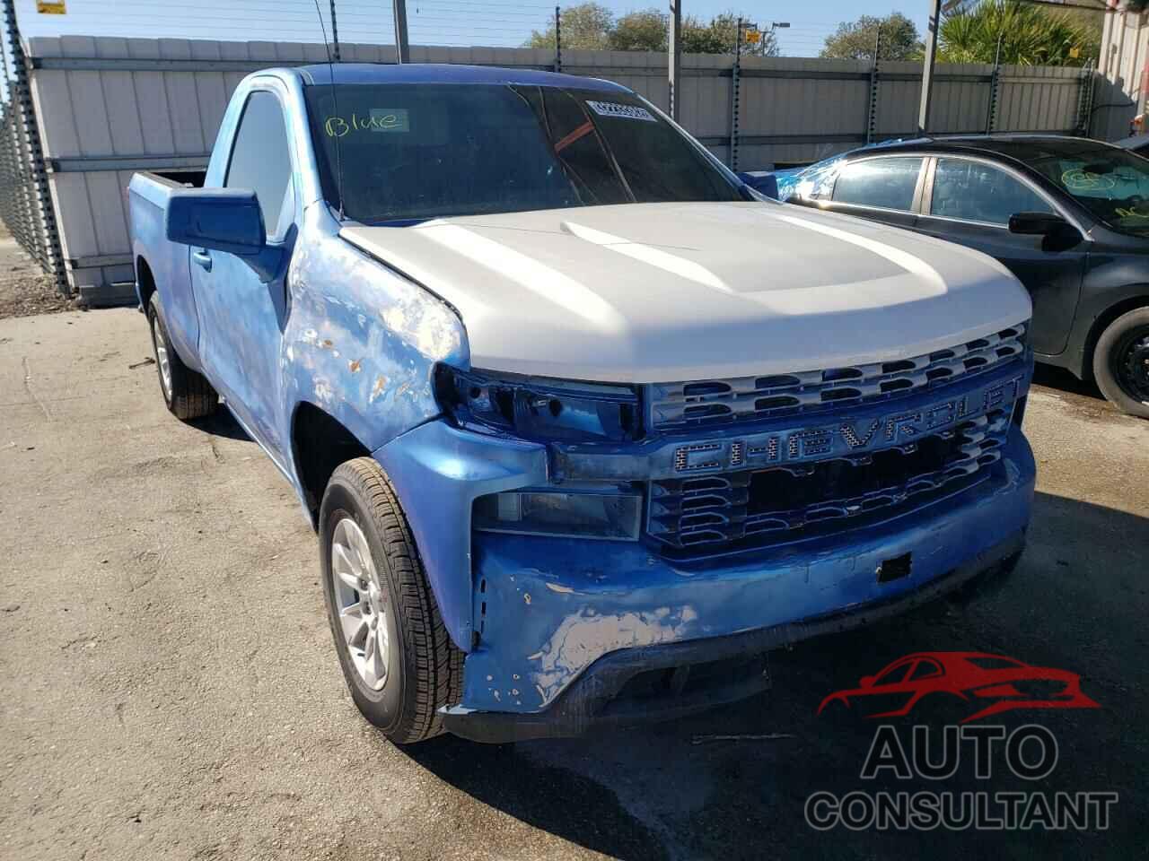 CHEVROLET SILVERADO 2020 - 3GCNWAEF2LG419006