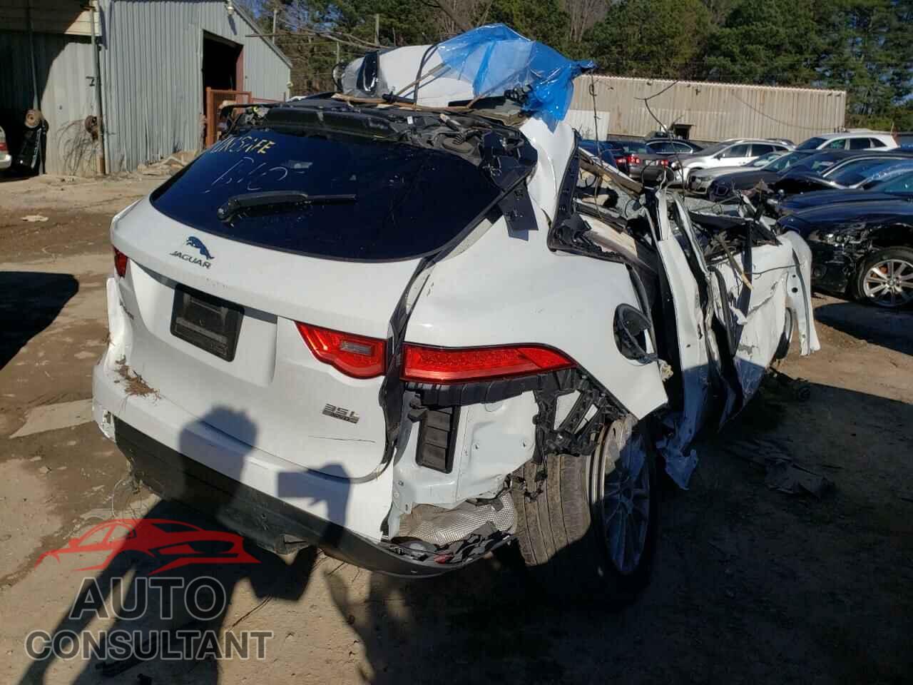 JAGUAR F-PACE 2017 - SADCK2BVXHA097391