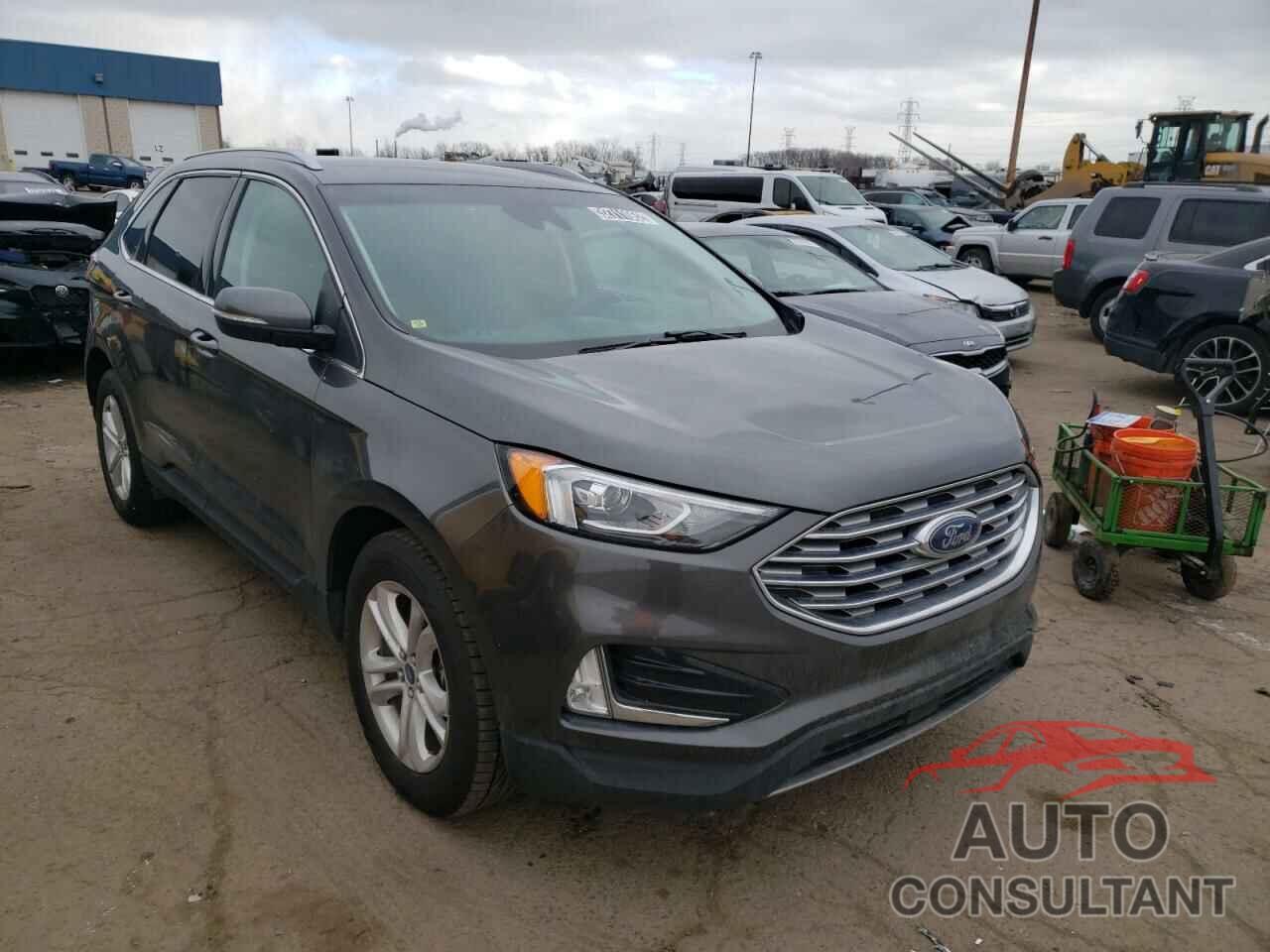 FORD EDGE 2019 - 2FMPK4J90KBB57070