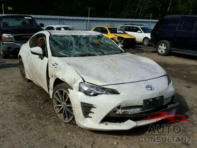 TOYOTA 86 2017 - JF1ZNAA13H9702560